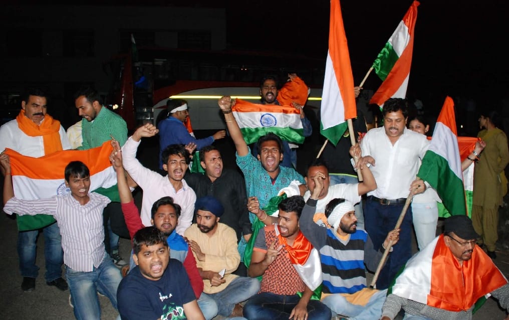 The youth was stopped at Lakhanpur