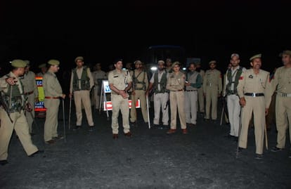 The youth was stopped at Lakhanpur