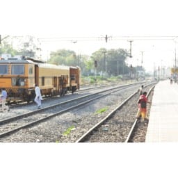 overr brige on railway track, yamunanagar