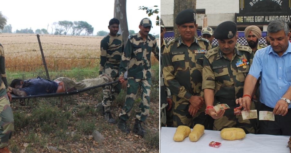 14 smugglers arrested with illegal liquor