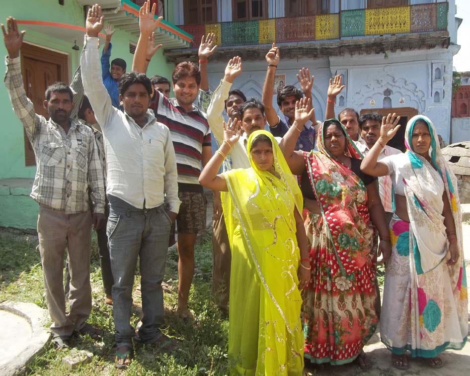 Panchayats Department Protests
