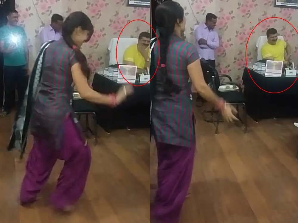 congress mla dancing with bar girls in roorkee