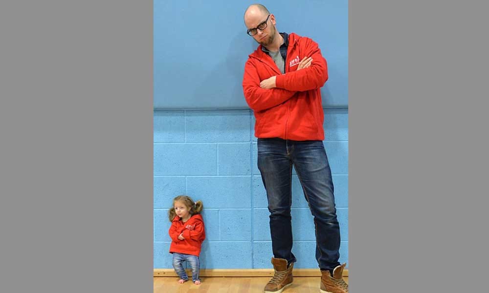Meet organised in England for world's tiniest people