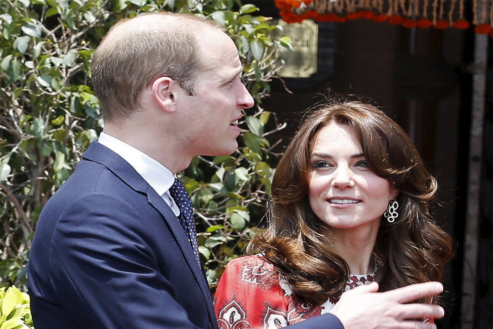Prince William, Kate Middleton Arrive in Mumbai For 7-Day India-Bhutan Visit