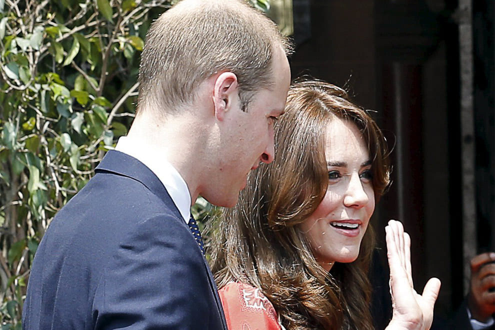 royal couple of Britain will see the Taj Mahal