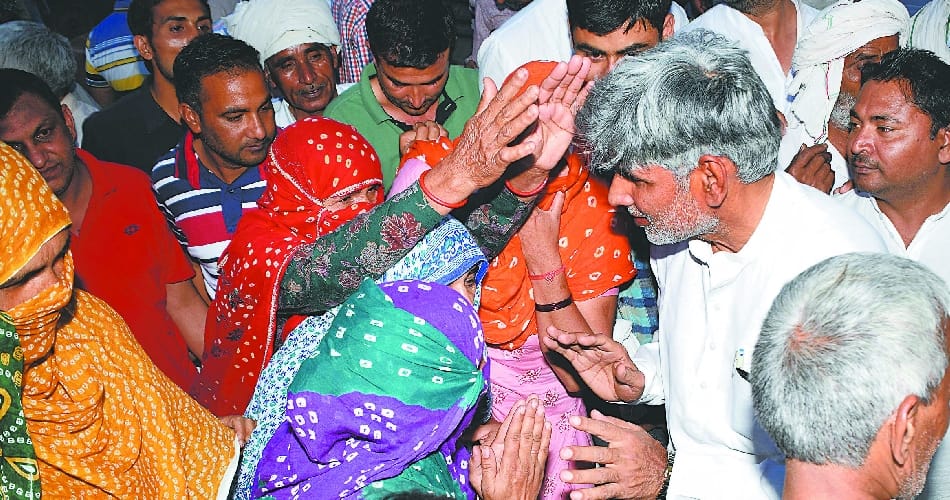 professor virendra singh, haryana voilence viral audio case, haryana voilence