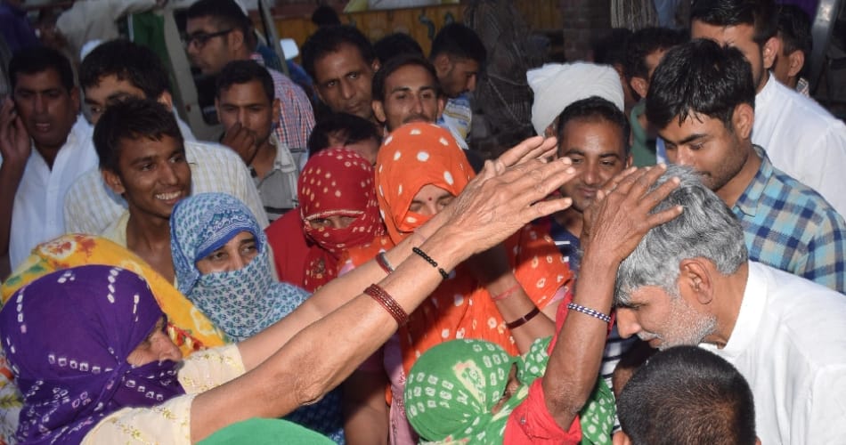 professor virendra singh, haryana voilence viral audio case, haryana voilence