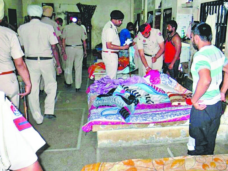 rade, kapurthala rade, rade with 600 police employee, kapurthala, amritsar