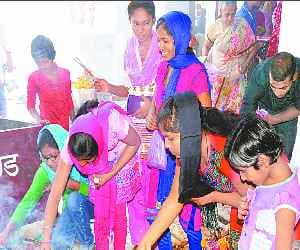 Chandraghanta second day of Navratri and worship of mother Brhracharini