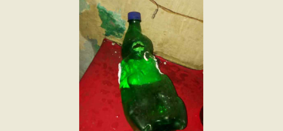 Teenager hurt by rape ate poison, severe