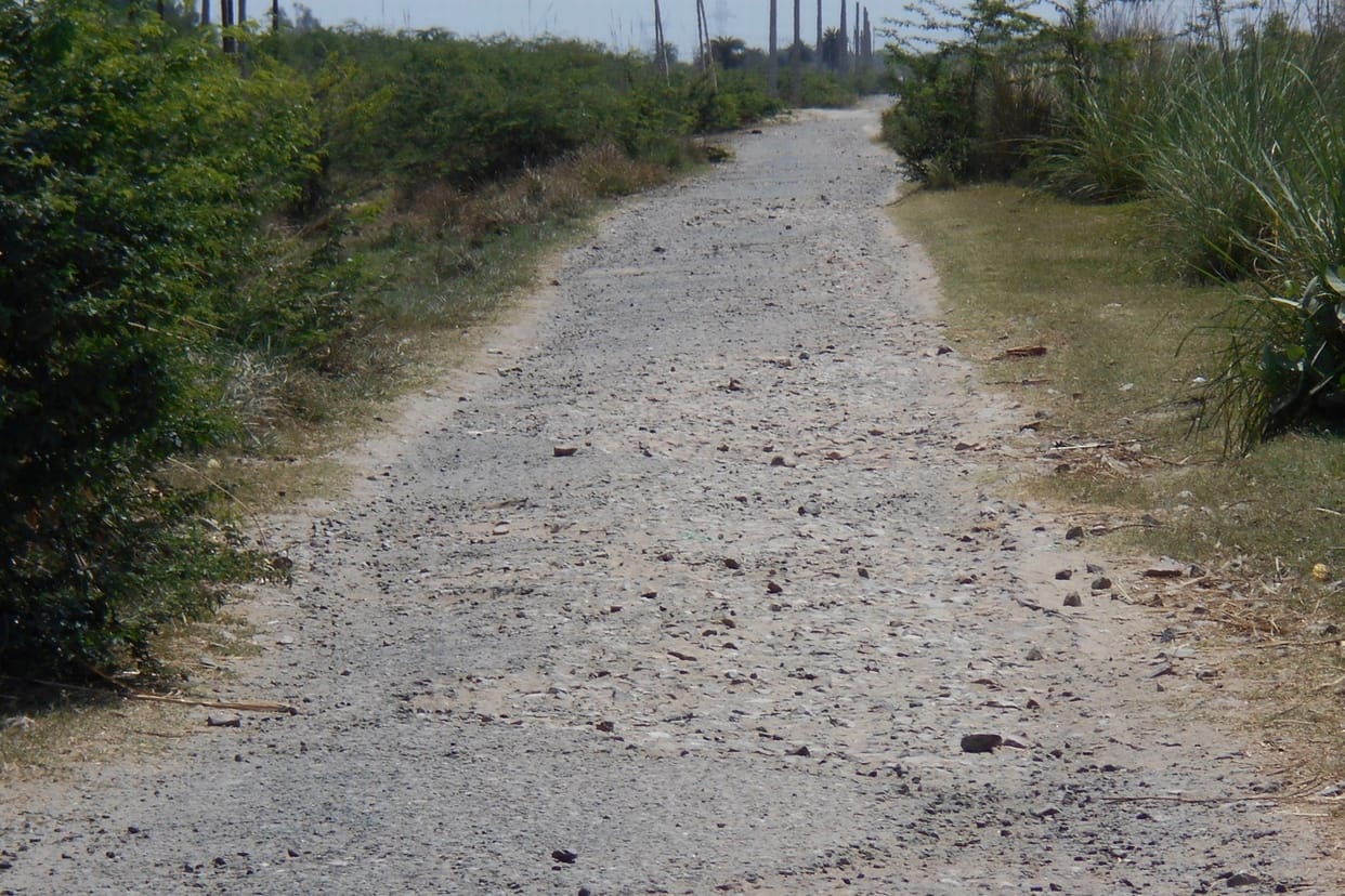 poor condition of roads in gurgaon