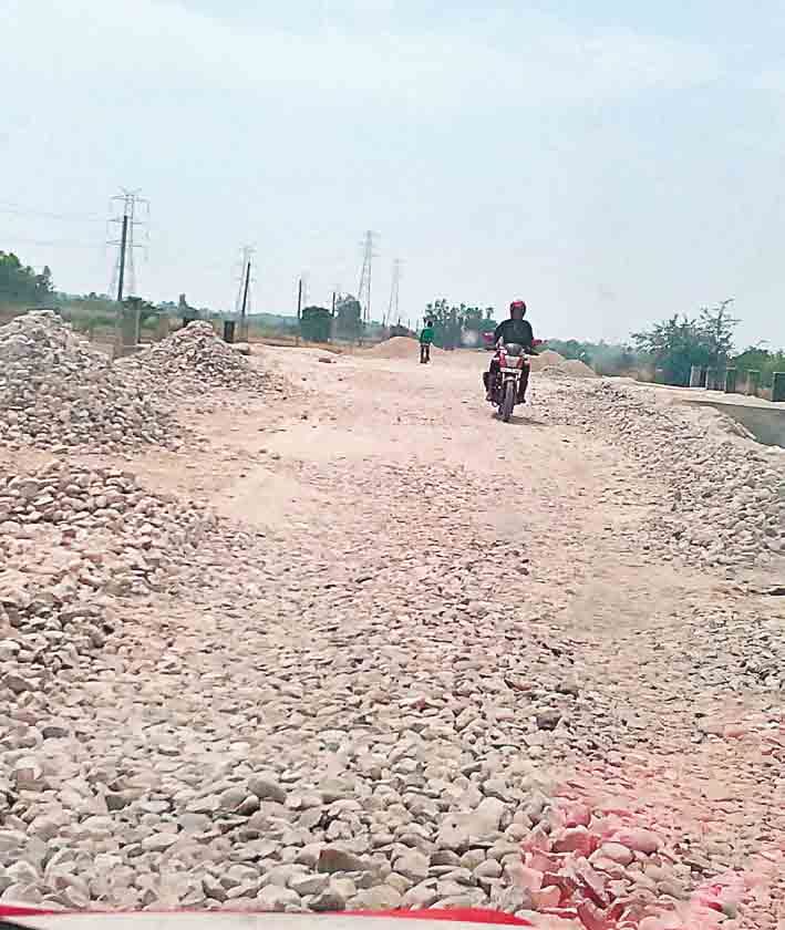 Irregularities in contracts of Pradhanmantri Gram Sadak Yojna.