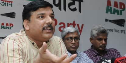 आप नेता संजय सिंह