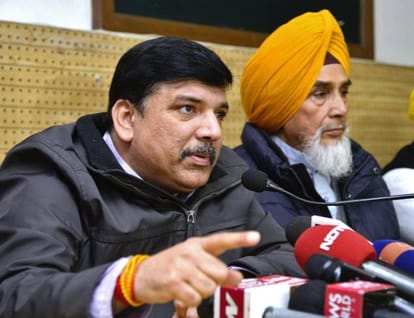 punjab assembly election, aam admi party, punjab aap, sanjay singh aap, punjab politics, punjab