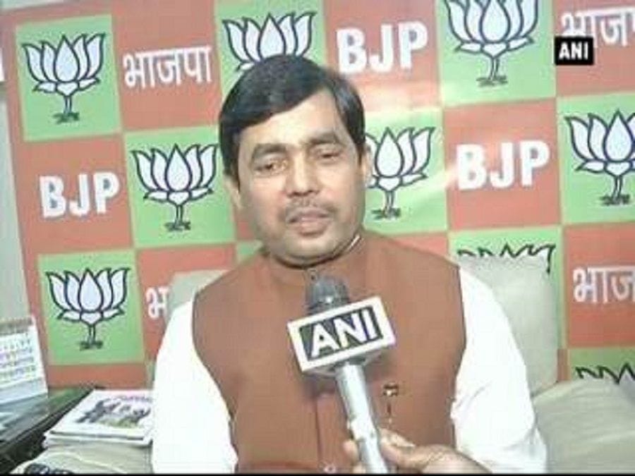 Shahnawaz slams Akhilesh on law and order in UP