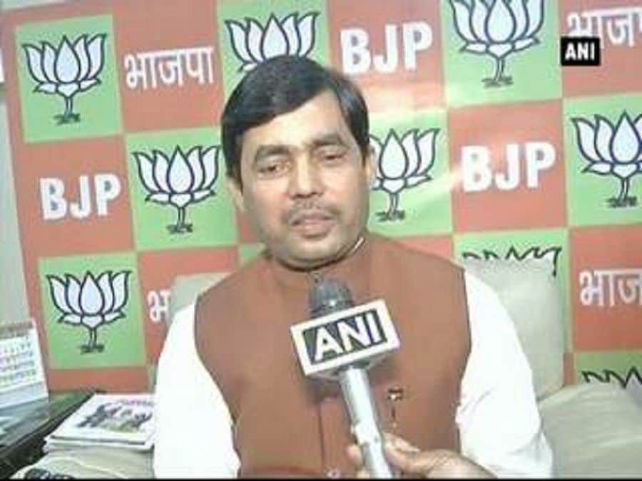 शाहनवाज हुसैन