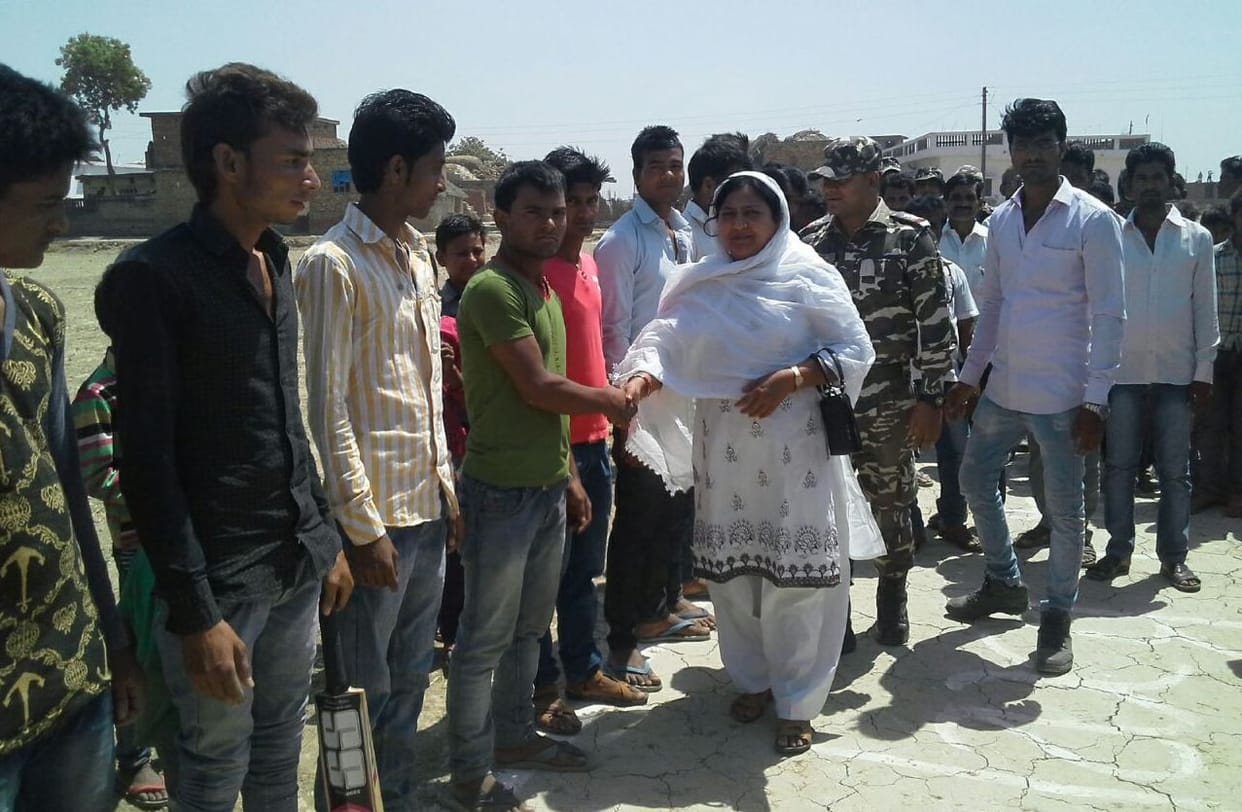 He said Bgulhwa Dhanaura beaten