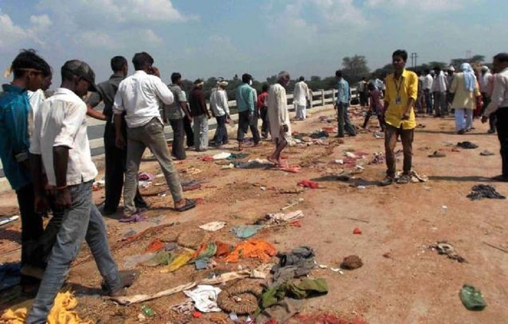 India's worst stampede, know when stampede killed hundreds