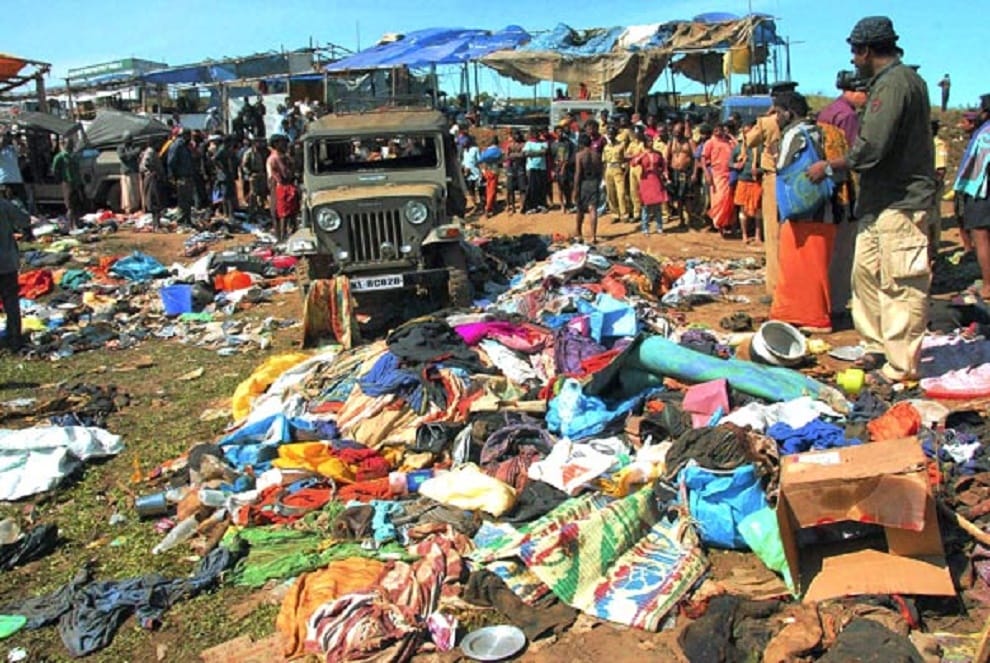India's worst stampede, know when stampede killed hundreds