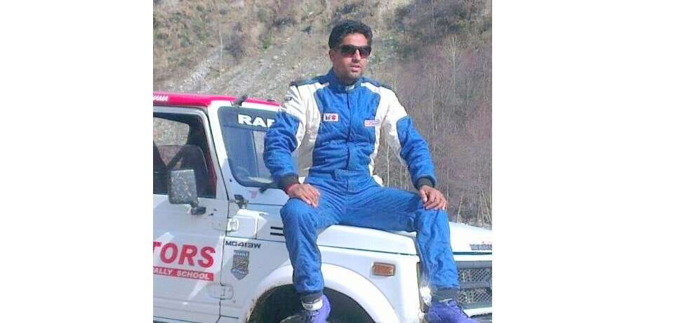 suresh rana win desert win desert storm car rally