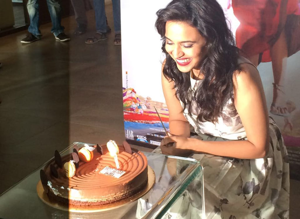 Raanjhanaa actress Swara Bhaskar celebrates birthday