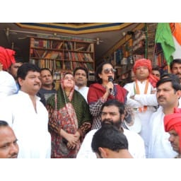 congress leader kiran chaudhary spek for syl mater, narnaul