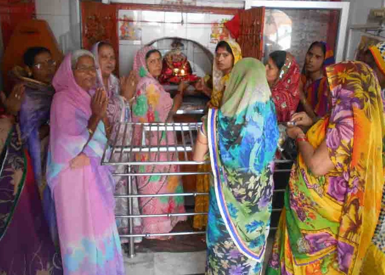 sheetala maata mandir mein pooja karane se pooree hotee hai ichchha