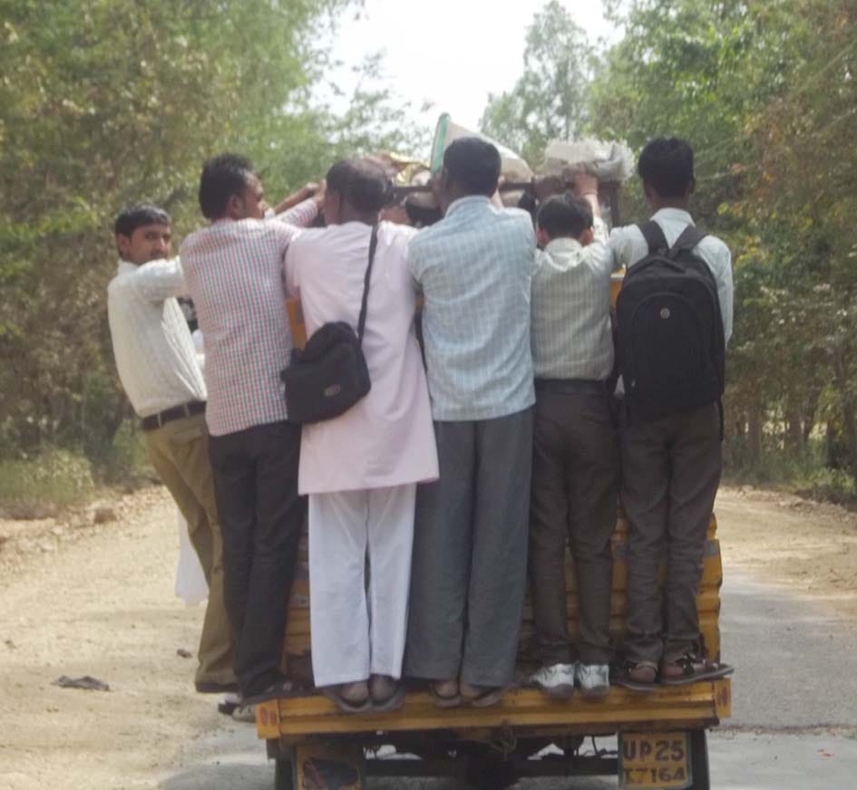 They do not see traffic Police and Aartio