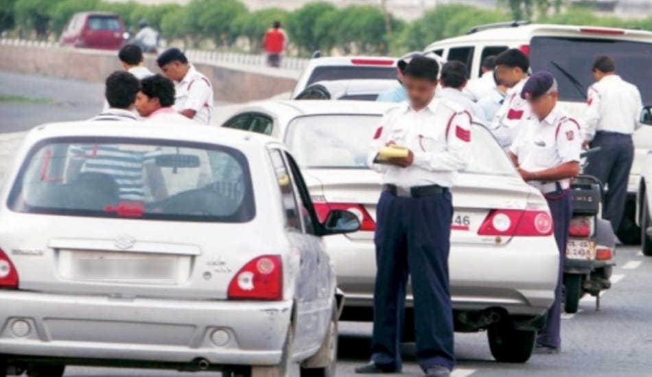 Motor Vehicle Act 2019: Bike cost is 20 thousand rupees challan cut of ten thousand
