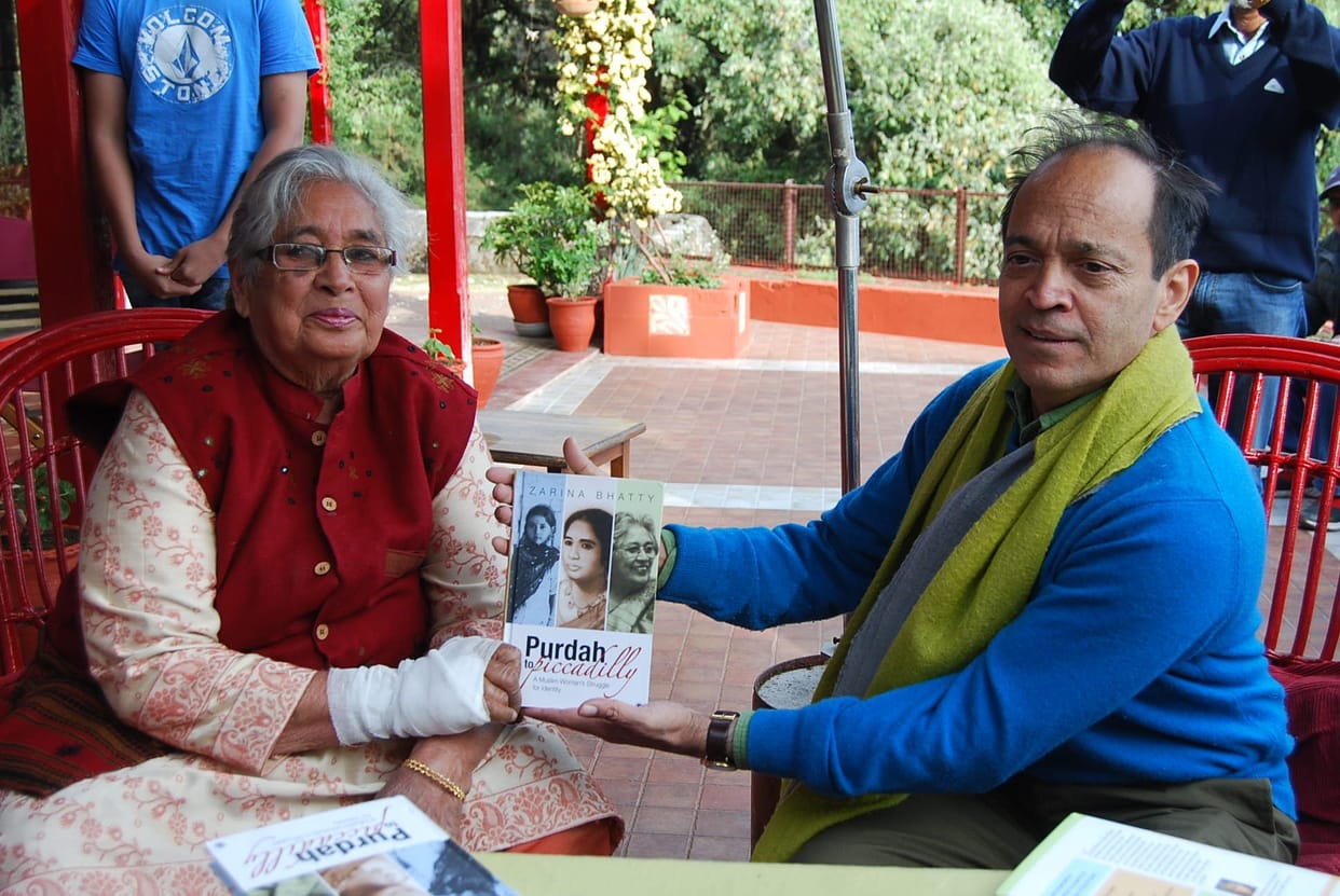author vikram seth in mussoorie.