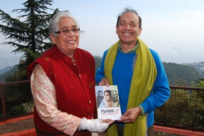 author vikram seth in mussoorie.