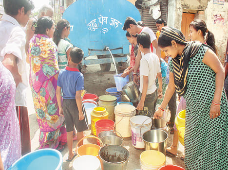 Dirty water coming from taps, severe discomfort in South