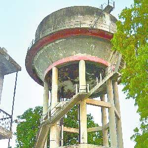 water crisis due to not filling tanks 