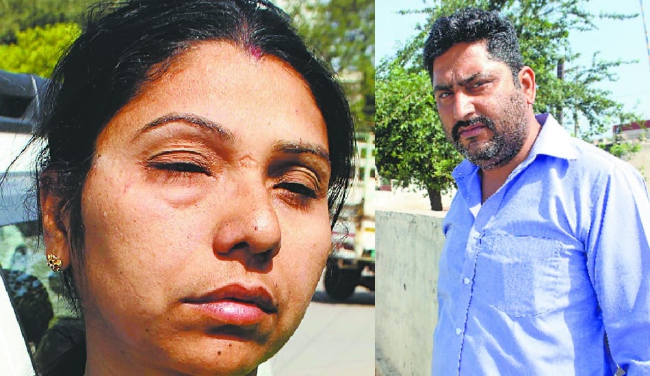 woman agonized in emergency for treatment from 4 hours