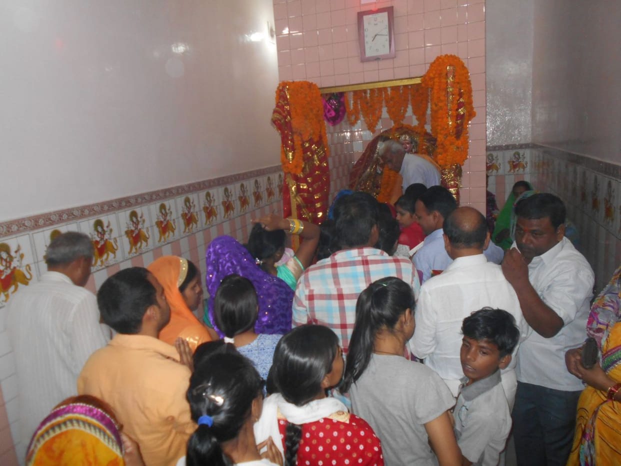 Worship and sought the blessings of the mother Kushmanda