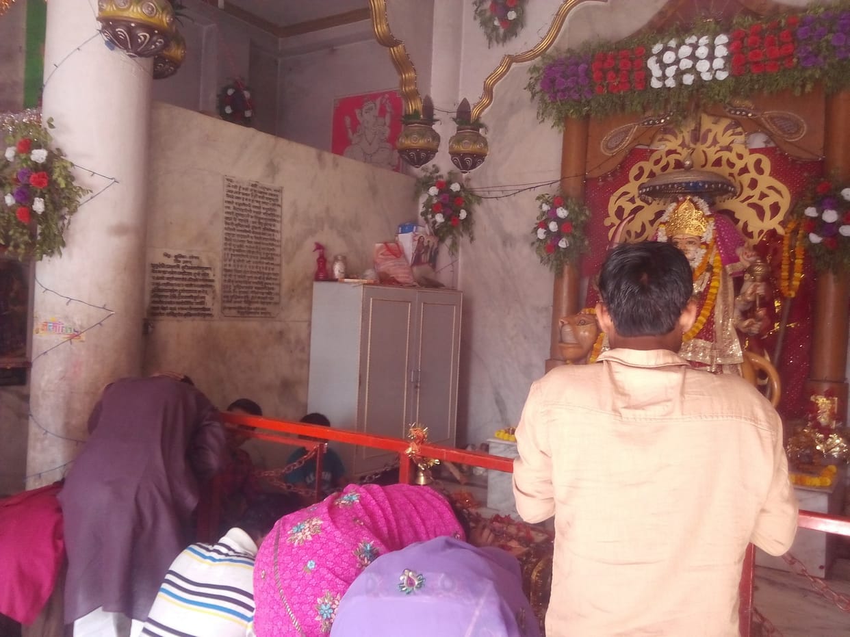 Brahmacharini worship the Blessed