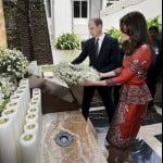 Prince William and Catherine, pay their respects at the 26/11 memorial