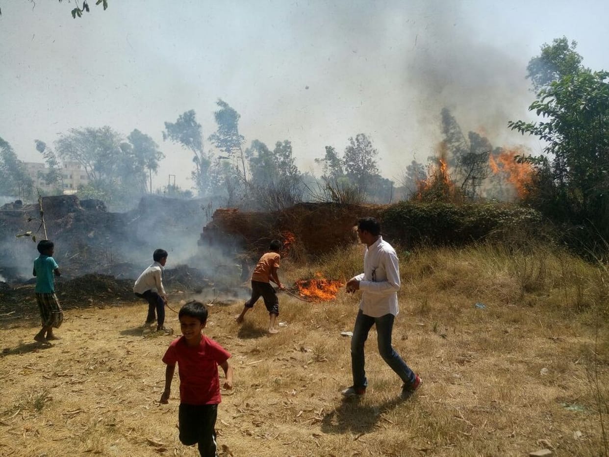 Compensate for the loss of crops in disaster