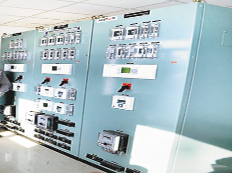 The power station will start a week later introduced