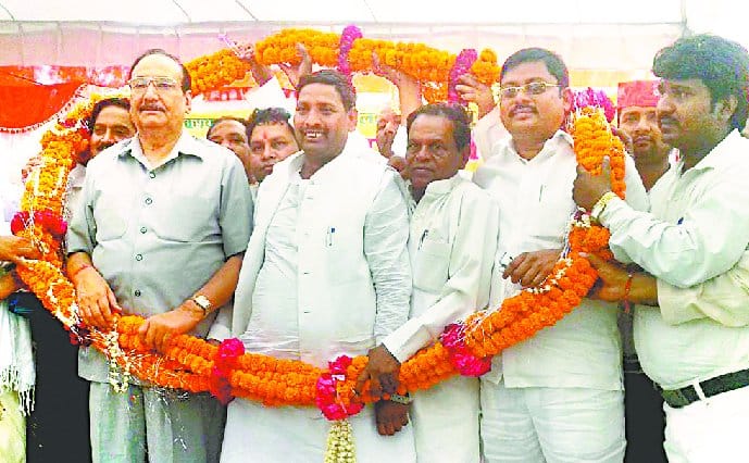 SP and BJP leaders converged on one platform