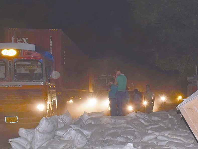 highway jam meerut
