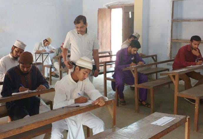 Madrassa board examinations start
