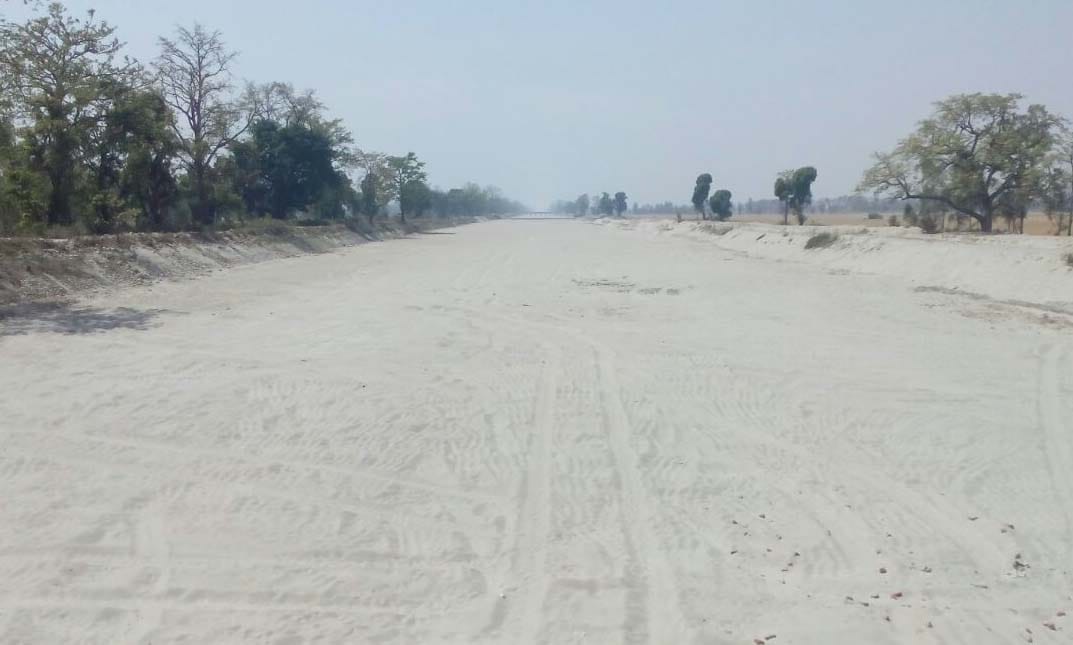 Rae Bareli, Hardoi that canal water dry