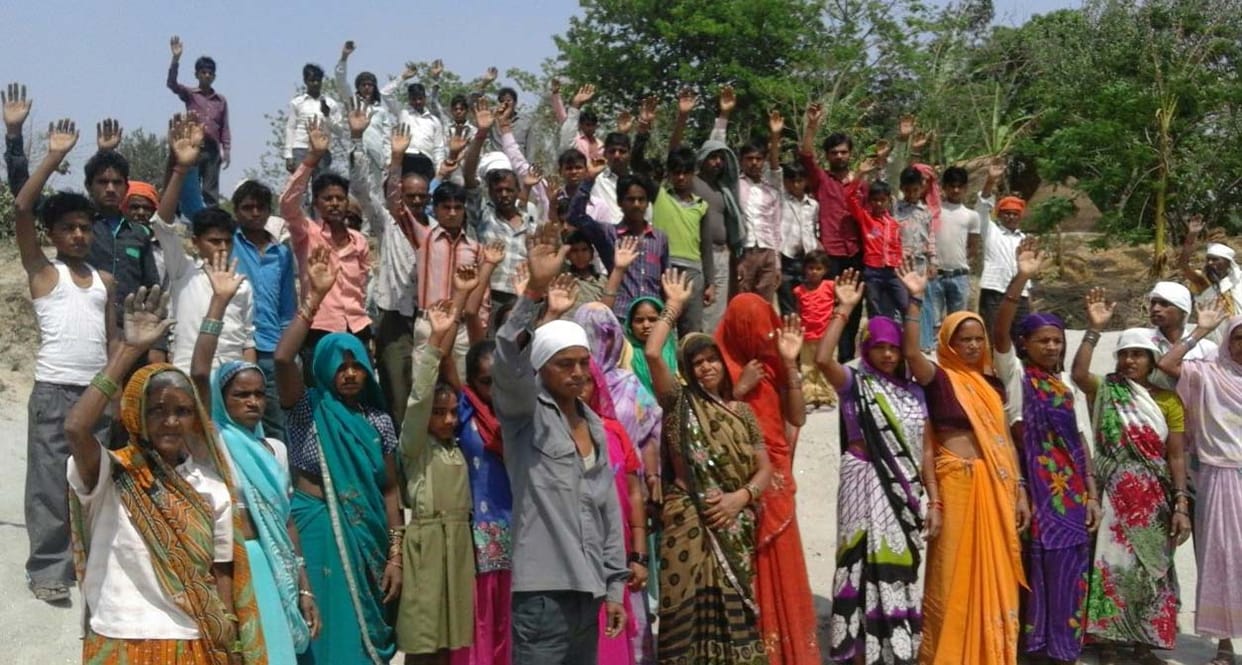 Raging in the trial changed course, rural