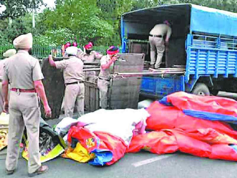 Unemployed lineman, protest, police action, patiala