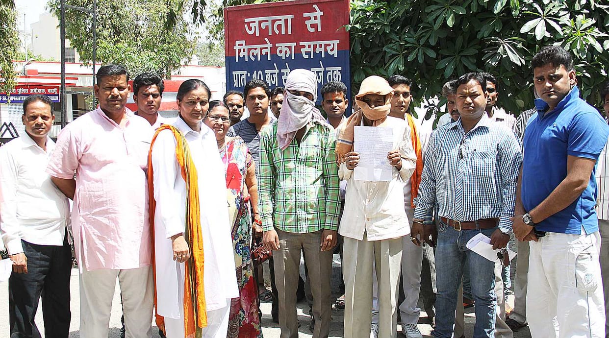 Dalit teenager tone sharp opposition to conversion