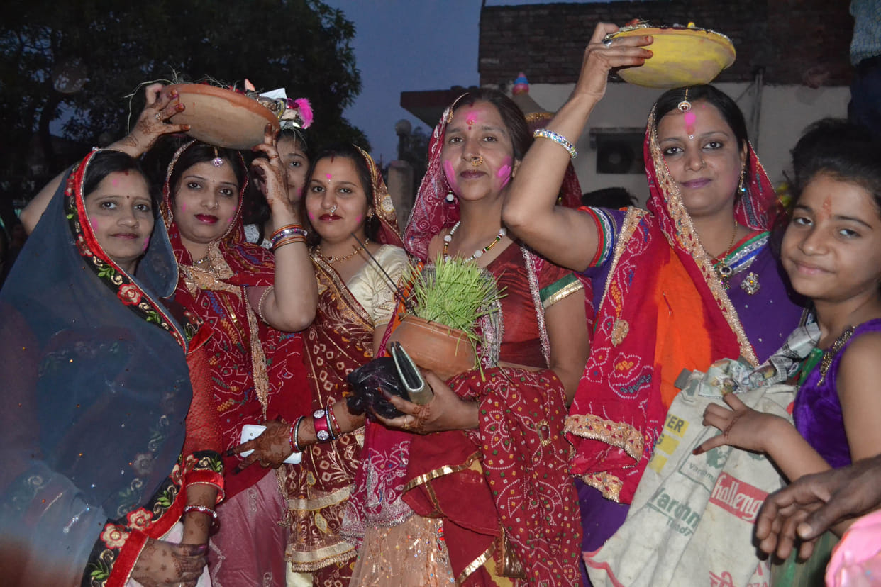 Gangaur procession arrived