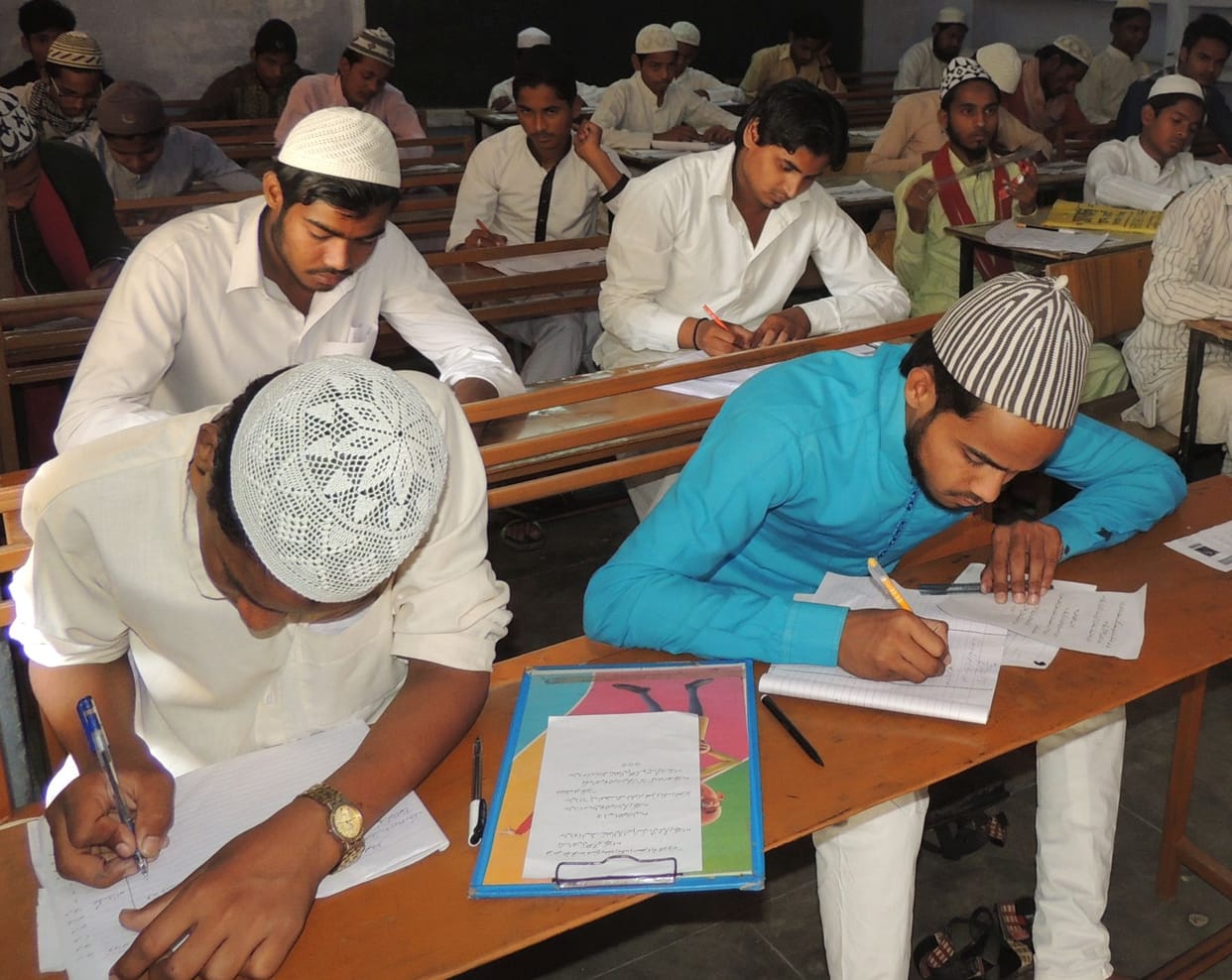 Caught 'Munnabhai' in Madrassa board exams