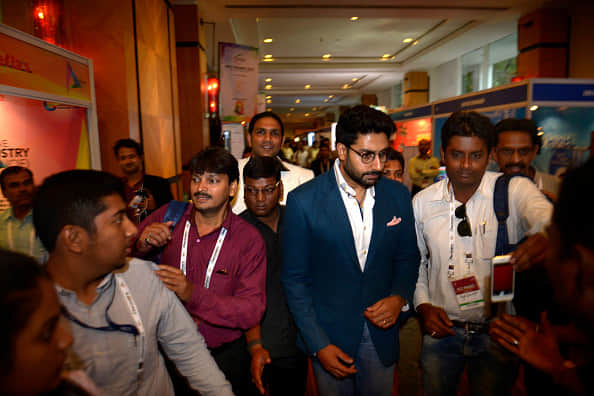 Abhishek Bachchan suffering from slipped disc