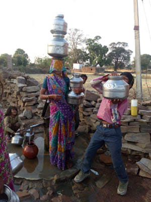 Abyss water , worsened Jindgani
